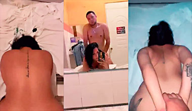 Mamaguevo Sueltame la cabeza dice el dominicano cogiendo duro