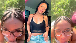 Chupando Guevo En El Campo La Dominicana Hillary OG