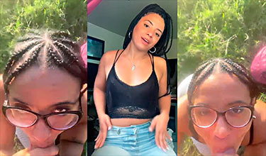 Chupando Guevo En El Campo La Dominicana Hillary OG