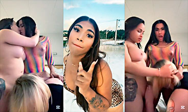 Mamañema le dice Darlyn Castillo al maricón y se burla de Donald Trump