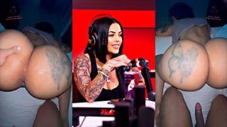 Mami kim obtiene su coño reventado y corrida en sus nalgas