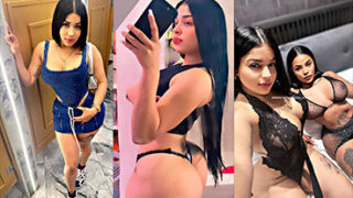 Mommy Kim y Aidelis Estrella cantando en su segundo video porno lésbico