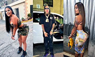 Mami Kim y Kaly Ocho cantando Rico, en otro video porno filtrado