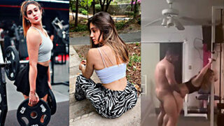 Vídeo porno de Mar Urista Follando en el Gimnasio