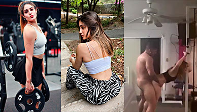 Vídeo porno de Mar Urista Follando en el Gimnasio