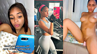 María Angelica tiene dinero y por eso hace un video porno pajeándose