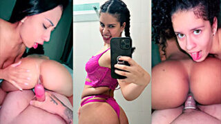 Mariele Sampaio en un trío de fantasía con su novio