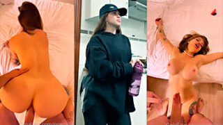 Maru Karv está muy agotada después de que le rompieron el culo