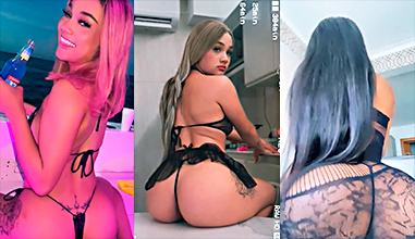 La artista Masha con unas ganas enormes de que le follen a ese Toto