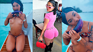 Masha quiere un guebo grueso y grande como esa berenjena