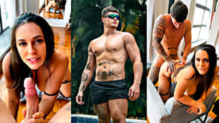 Matheus Alves (Paccoo) rompiendo un coño brasileño con intensidad