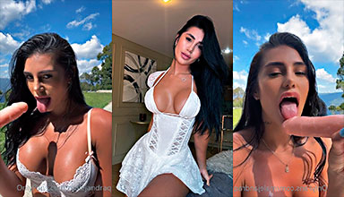 Me encanta escupir penes y tragar Dice Alejandra Quintero