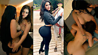 Mei Cornejo Con Una Amiga Lesbiana Pasándola Muy Bien