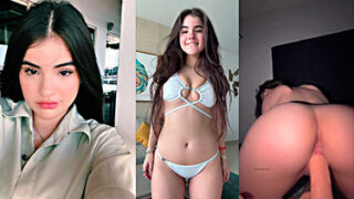 A la mexicana Gaby Gardez le gustan los chicos enormes forzados a meterse en su coño