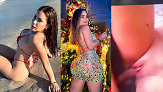 Michi Marin cantando muy intenso y diciendo que papi rico