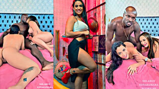 Milena Lima y Edna Samara destrozando a un negro en tríos