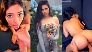 La señorita Brenda hace una mamada loca y se pone de perrito