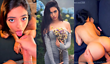 La señorita Brenda hace una mamada loca y se pone de perrito