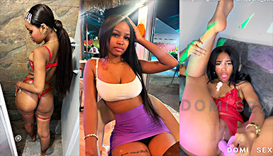 Morena Chocolate Asly Lozano Video Porno Masturbándose Rico