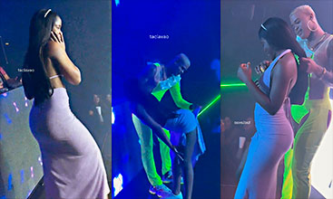 Morena dominicana por 5000 pesos se deja convencer por Dj Shakira