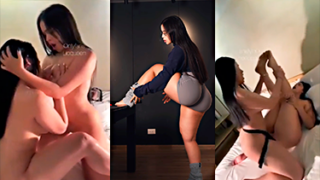 Natalia Rompiéndole El Coño A Su Amiga Lesbiana