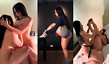 Natalia Rompiéndole El Coño A Su Amiga Lesbiana