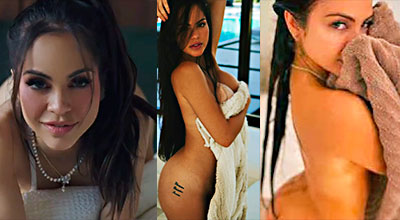 Natti Natasha Video Caliente Semi Desnuda Muy Explícito y Picante