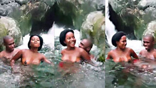 Nuestros Hermanos Haitianos Disfrutan De La Naturaleza De La RD, Video Xxx