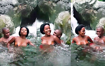 Nuestros Hermanos Haitianos Disfrutan De La Naturaleza De La RD, Video Xxx