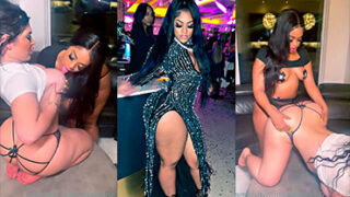 NyNy Irene follándose a Nola Carolina hasta orinar  ‍