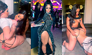 NyNy Irene follándose a Nola Carolina hasta orinar  ‍