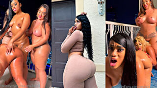 NyNy Irene follando con sus 3 amigas lesbianas