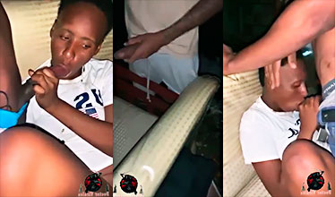 Oye ahora, si no mamás no te voy a buscar, dicen cantando en grupo