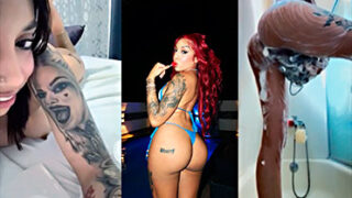 Pamela Sandoval (Shuupamela) Con unas Ganas Terribles de Coger en el Baño