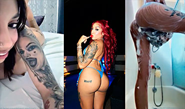 Pamela Sandoval (Shuupamela) Con unas Ganas Terribles de Coger en el Baño