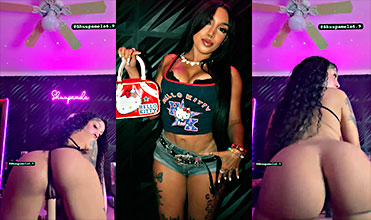 Shupamela Dominicana En 4 Bailando Un Dembow Muy Rico