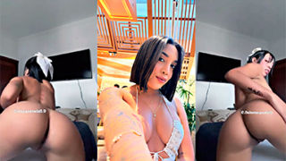 Shupamela En 4 Apertura Bien Rica Mientras Masturba Su Toto