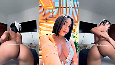 Shupamela En 4 Apertura Bien Rica Mientras Masturba Su Toto