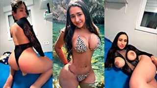 Papi ven conmigo un ratito dice Viviana Altamar masturbándose