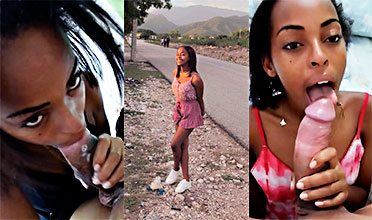 Papi, espera, lo tienes muy grande, dice la joven dominicana