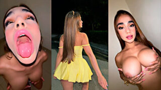 Papi lo quiero todo, quiero que termines en mi boca dice Valentina