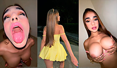 Papi lo quiero todo, quiero que termines en mi boca dice Valentina