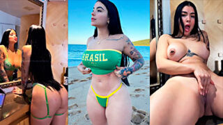 Papi quiero tu leche en mi cuca dice la rica colombiana Marianvgl