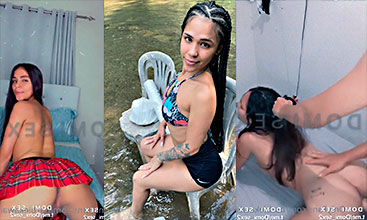 Pila De Ñema Le Da En La Cama A La Dominicana Cheyla Cruz