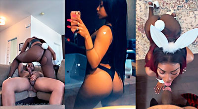 PinkyDoll se aprovecha de él mientras duerme y se lo folla rico