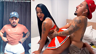 La Pistolinha Enana es follada brutalmente hasta sacarle la leche