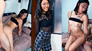 Su cuñado consigue que haga vídeos porno para la plataforma Xnalgas