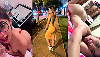 Popis dominicana esperando que alguien venga y la folle duro