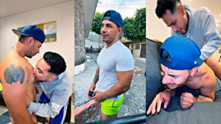 Por 450 pesos se deja reventar el culo a una zorra intensa