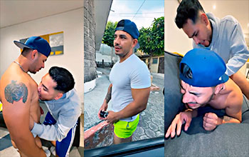 Por 450 pesos se deja reventar el culo a una zorra intensa